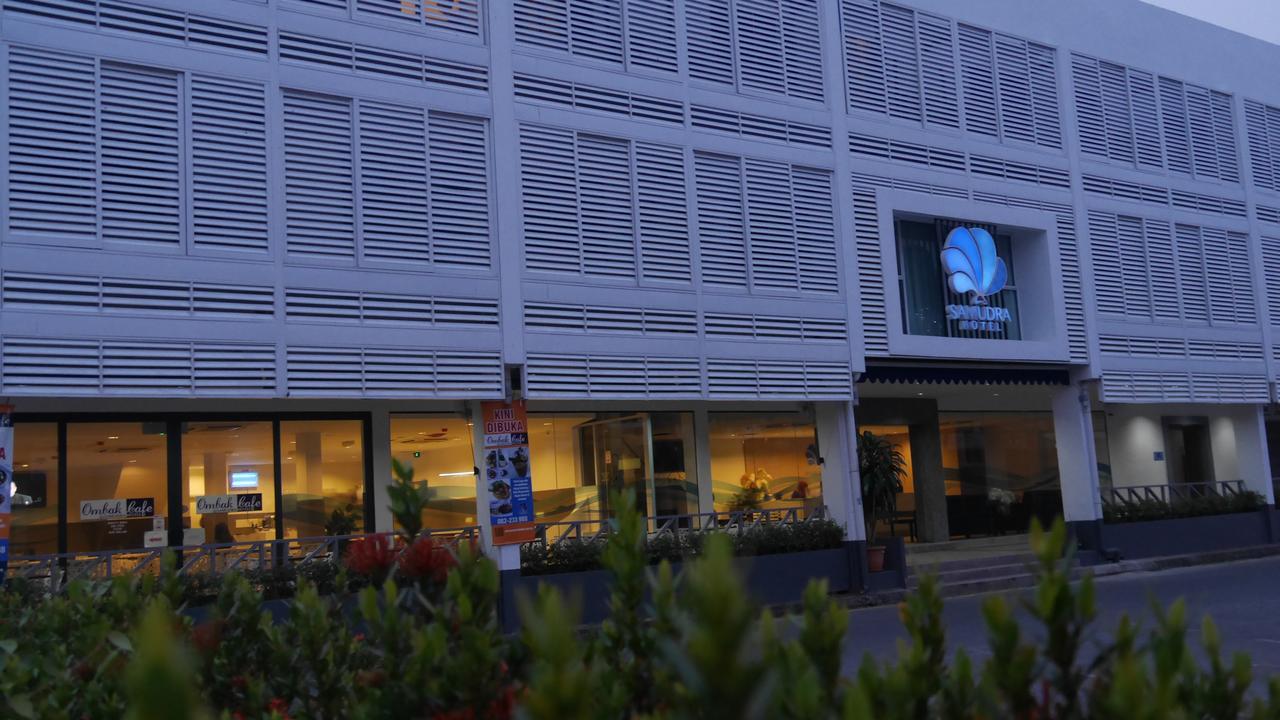 Samudra Hotel Kuching Exteriér fotografie