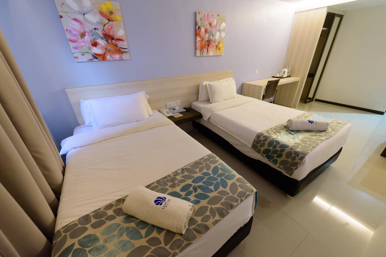 Samudra Hotel Kuching Exteriér fotografie