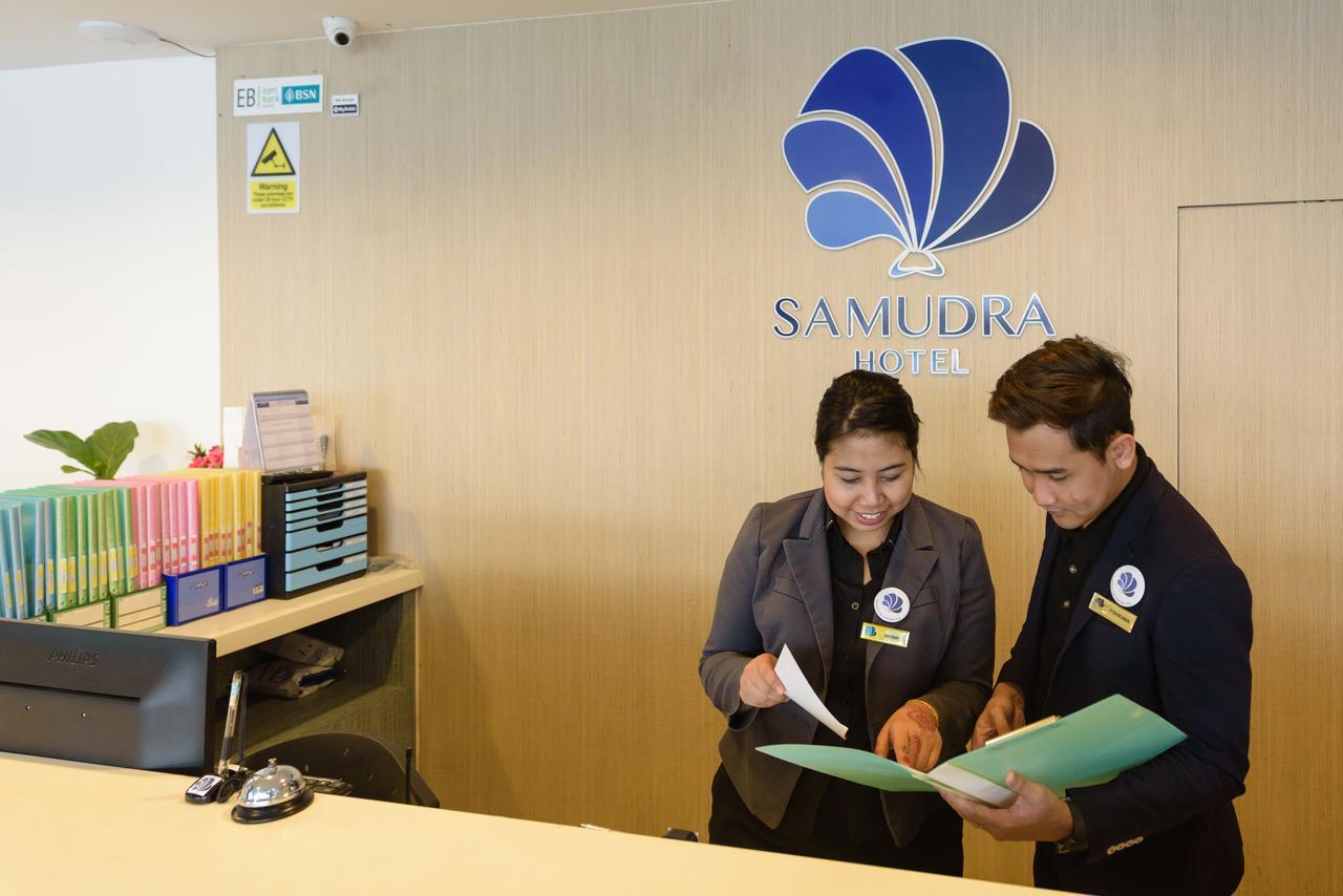 Samudra Hotel Kuching Exteriér fotografie