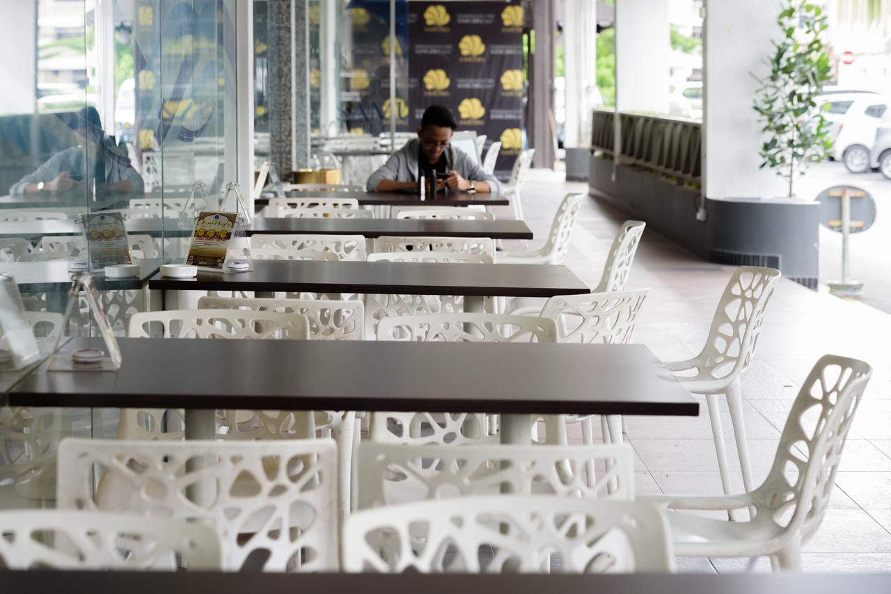 Samudra Hotel Kuching Exteriér fotografie